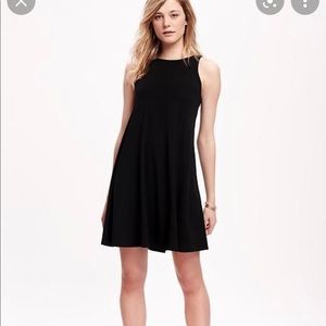 Old Navy *STRIPED* Jersey Swing Dress EUC